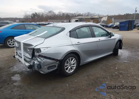 2025 Toyota Camry Le from USA, damaged, VIN 4T1DAACK2SU521116